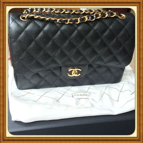 chanel faux leather bag